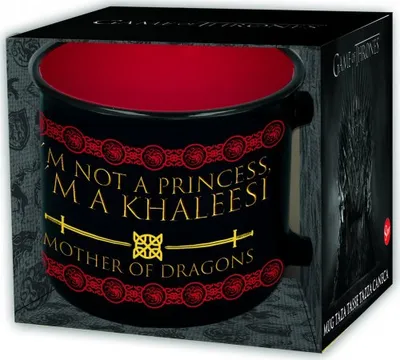 Image de Tasse en céramique 410 ml, Game of Thrones Khaleesi