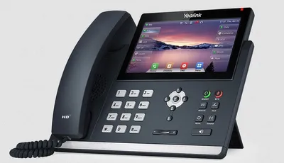 Produktbild von IP-Telefon Grau LED WLAN