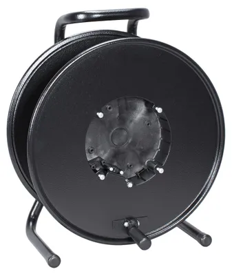 Produktbild von SCHILL Kabeltrommel, HT380-SW, Kern: 178 mm, Wickelbreite: 142 mm, Metall