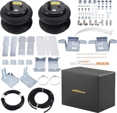 Produktbild von 2x zestaw tylnego zawieszenia pneumatycznego do Mercedes Sprinter 3.5-t 906 RWD 308-319 2006-2018