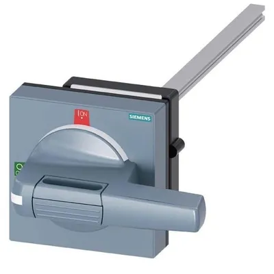 Produktbild von Siemens TUERKUPPLUNGSDREHANTRIEB, STANDARD, 1,19 kg, 144 mm, 98 mm, 450 mm