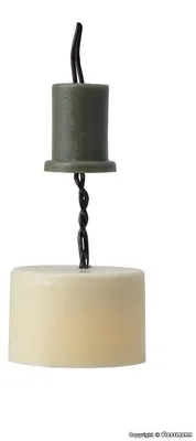 Zdjęcie produktu dla Viessmann 6171 H0 Lampa wisząca do pokoju, LED ciepła biel