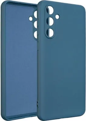 Obrázek produktu pro Silikonové Pouzdro Beline Samsung M55 M556 Modro/Modré