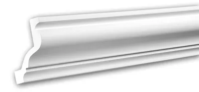 Image de Profhome 150129 Corniche Moulure décorative 2 m