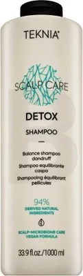 Obrázok produktu pre Lakmé Teknia Scalp Care Detox Shampoo čistiaci šampón proti lupinám pre normálne až mastné vlasy 1000 ml