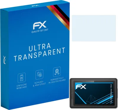 Produktbild von atFoliX FX-Clear 2x Schutzfolie kompatibel mit XP-PEN Artist 15.6 Displayschutzfolie
