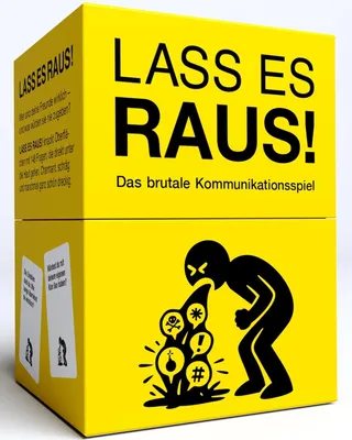 Produktbild von Kampf gegen das Spießertum- LASS ES RAUS! Fragekarten zum Kennenlernen