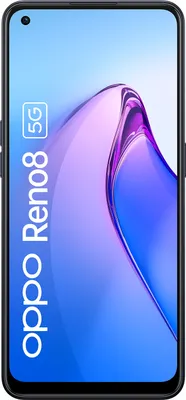 Image de OPPO Reno 8 16,3 cm (6.4") Double SIM Android 12 5G USB Type-C 8 Go 256 Go 4500 mAh Noir