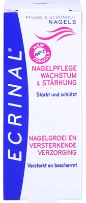 Produktbild von ECRINAL Nagelpflege Wachstum & Stärkung, 10 ml CRE