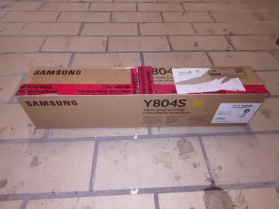 Produktbild von SAMSUNG CLT-Y804S Yellow Toner Cartridge