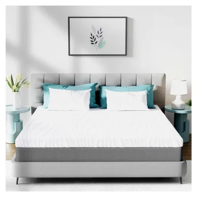 Produktbild von Matratzen Topper 160x200cm H2/H4 Visco Schaum - 2-in-1 Matratzentopper Memory Foam 7,5cm hoch für Boxspringbett