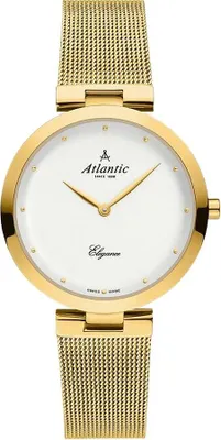 Obrázek produktu pro Uhr Atlantic Dámské zlaté atlantic-29036.45.21MB