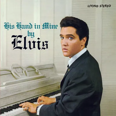 Image de Elvis Presley (1935-1977) - His Hand In Mine (180g) (Limited Edition) (Brown Vinyl)