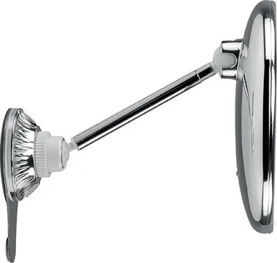 Image de Macom Sensation 229 Miroir de courtoisie Ventouse Ronde Chrome