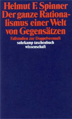 Obrázek produktu pro Der ganze Rationalismus einer Welt von Gegensätzen