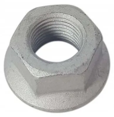 Productafbeelding van Zeskantmoer met flens M16x1,5, DIN6923, verzinkt