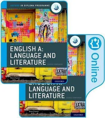 Obrázok produktu pre Oxford IB Diploma Programme: English A: Language and Literature Print and Enhanced Online Course Book Pack