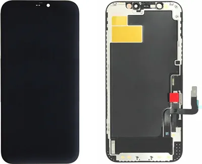 Produktbild von starfix LCD Display + Touchscreen kompatibel mit iPhone 12 / 12 Pro, schwarz