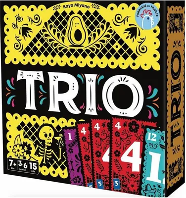 Immagine prodotto di Gioco da tavolo Trio, Gioco di deduzione, Gioco di carte