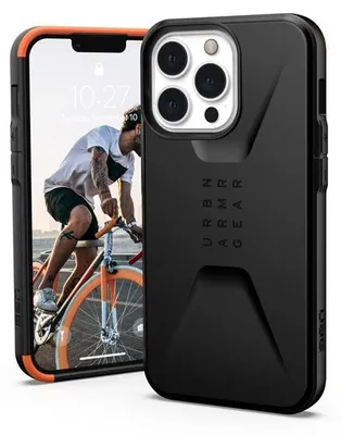 Obrázek produktu pro kryt pro iPhone 13 Pro Max Civilian, černý