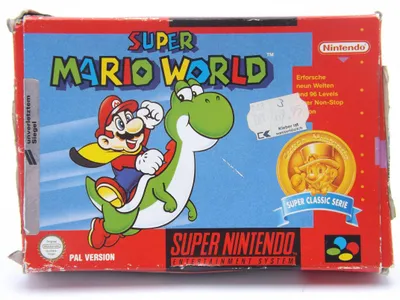 Produktbild von Super Mario World