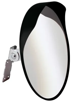 Konvexer Sicherheitsspiegel 40 cm rund für Garagen