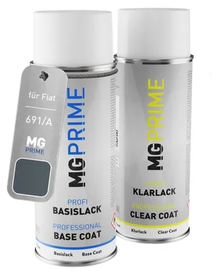 Imagen del producto de Kit de pintura en aerosol Autolak para pintura metálica Grigio Ferro, 400 ml