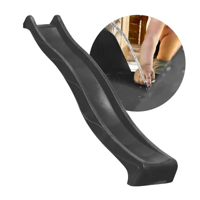 Produktbild von DEMMELHUBER Wellenrutsche WATERSLIDE 2,90 m Podesthöhe 1,50 m - Anthrazit 30104-16