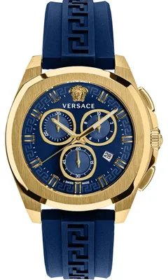 Produktbild von VERSACE Armbanduhr GEO CHRONO - BLUE VE7CA0323