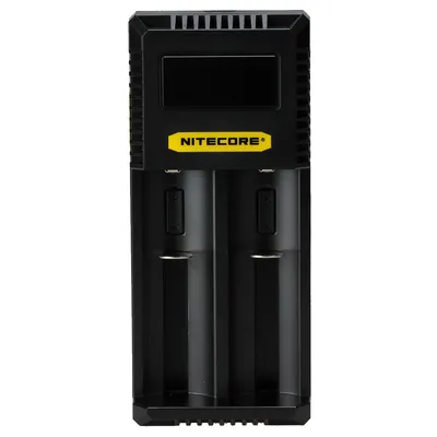 Image de Nitecore Ci2 Chargeur USB à 2 emplacements avec écran LCD