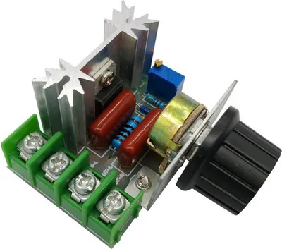 Obrázek produktu pro 2000 W PWM střídavý motor Modul pro regulaci otáček Stmívač Regulátor 50–220 V Nastavitelný regulátor napětí