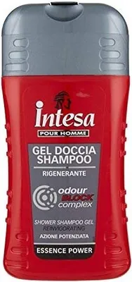 Produktbild von Intesa Shower Shampoo Gel Essence Power, Duschgel, 250 ml, Erwachsene, Männer, Körper & Haar, Jeder Hauttyp