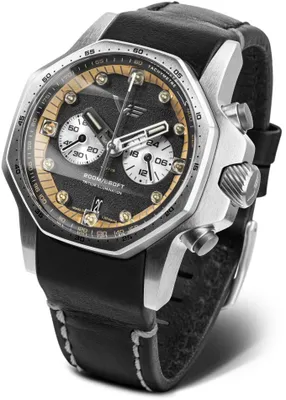 Produktbild von Vostok Europe Uhr VK64-640A698 schwarz