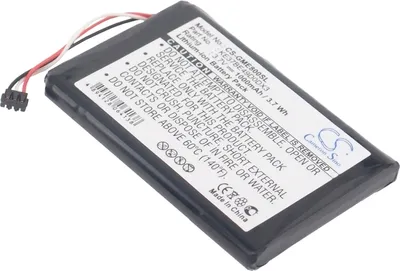 Zdjęcie produktu dla TECHTEK Bateria kompatybilny z [Garmin] Edge 800, Edge 810 zastępuje KE37BE49D0DX3