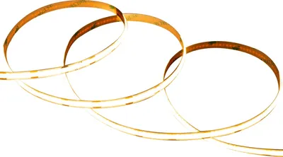 Produktbild von LED-Streifen 12V COB 320 LED/m 5m 10W/m 1000lm/m Breite 8mm Schnitt 2.5cm IP20 CRI90 2700K Warmweiß