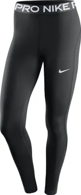 Produktbild von Nike Pro Trainingstights Damen schwarz/weiß schwarz/weiß XL