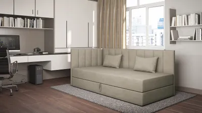 Obrázok produktu pre Váľanda s úložným priestorom 90x200 ALAMO 3 - piesková