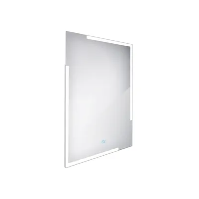 Obrázek produktu pro LED zrcadlo do koupelny s osvětlením Nimco 60 x 80 cm s dotykovým senzorem IP44 ZP 14002V