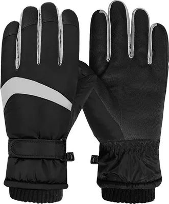Productafbeelding van Dames - Winddicht en waterdicht - Geschikt voor touchscreen - Gecoat - Geschikt voor outdooractiviteiten en skiën