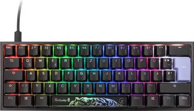 Obrázok produktu pre Ducky One 2 Pro Mini Gaming Tastatur RGB LED - Cherry Silent Red