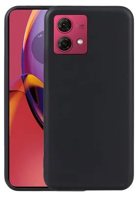 Immagine prodotto di Per Motorola Moto G84 5G Silicone protettivo nero telefono cellulare Custodia Cover Case TPU sottile