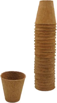 Produktbild von Biotopf Natur, 24 Stück, 6 cm Durchmesser, 6 cm Höhe