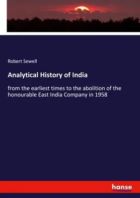 Zdjęcie produktu dla Analytical History of India