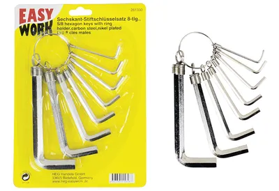 Obrázek produktu pro EASY WORK EW klíč na čepy 8 ks 261330