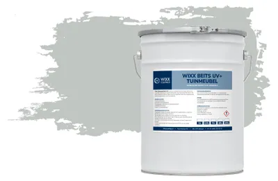 Productafbeelding van Wixx Tuinmeubelbeits UV+ - RAL 7035 | Lichtgrijs - 1L
