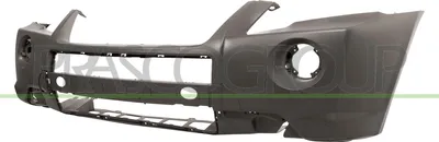 Produktbild von PRASCO Stoßstange Stoßfänger passend für MERCEDES-BENZ M-Klasse (W164) Grundiert ME8261040