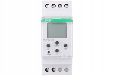 Immagine prodotto di Timer programmabile con interruzione notturna programmabile PCZ-525.2 F&F