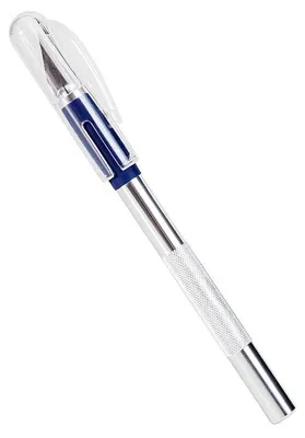 Produktbild von Faller 170540 - Bastelmesser mit 20 Klingen, Soft Grip - Neu
