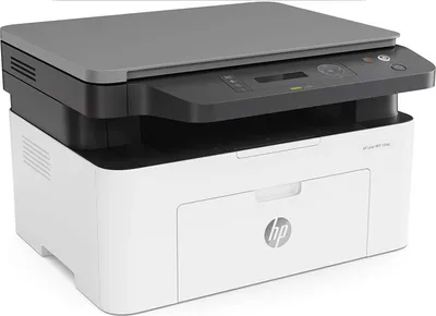 Produktbild von HP Laser MFP 135a, Laser, Monodruck, 1200 x 1200 DPI, Monokopie, A4, Grau, Weiß