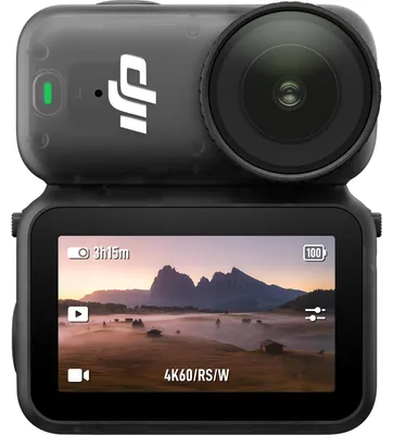 Zdjęcie produktu dla DJI Osmo nano, 4K Ultra HD, CMOS, 35 MP, 120 fps, Wi-Fi, Bluetooth